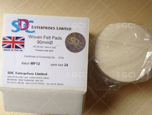 SDC馬丁代爾摩擦羊毛氈墊|90mm